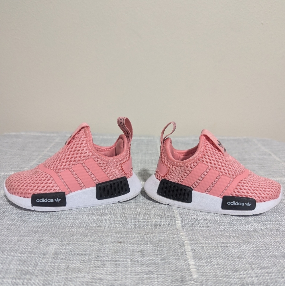 Adidas Infant Baby NMD 360 Mesh Pull On Sneakers 4K - Picture 6 of 12